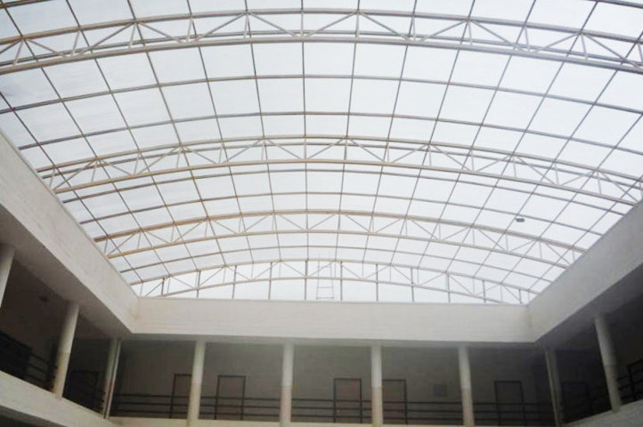 auditorium structure tensile