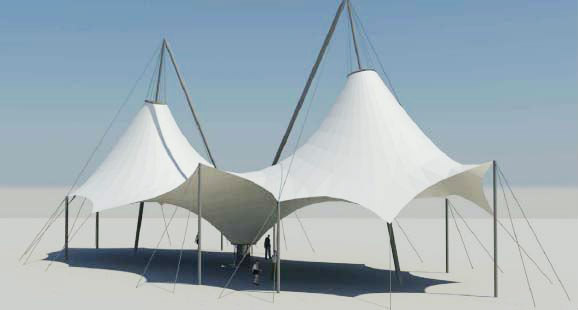 about tensile structure