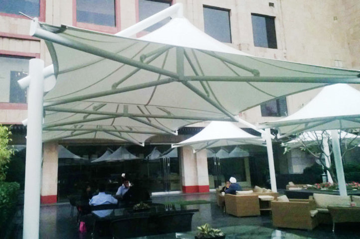 gazebo tensile structure