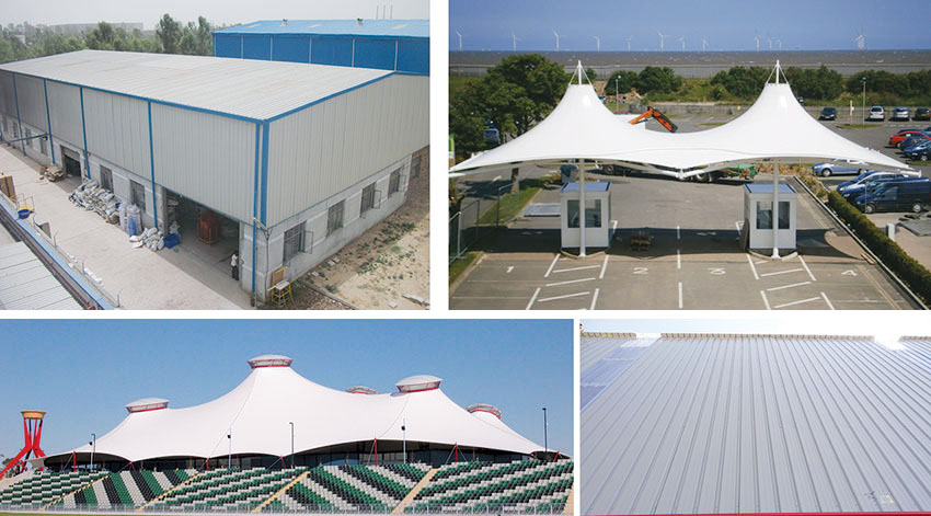 about tensile structure