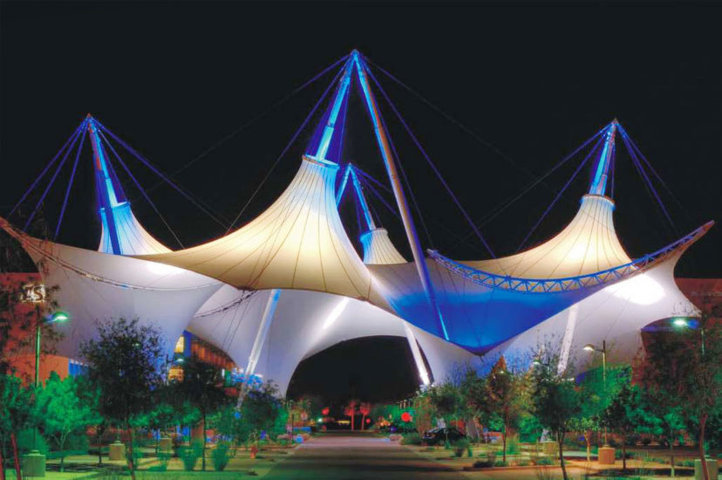 tensile structure mambrane