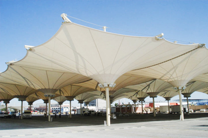 about tensile structure