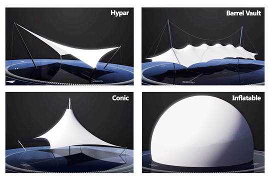 about tensile structure